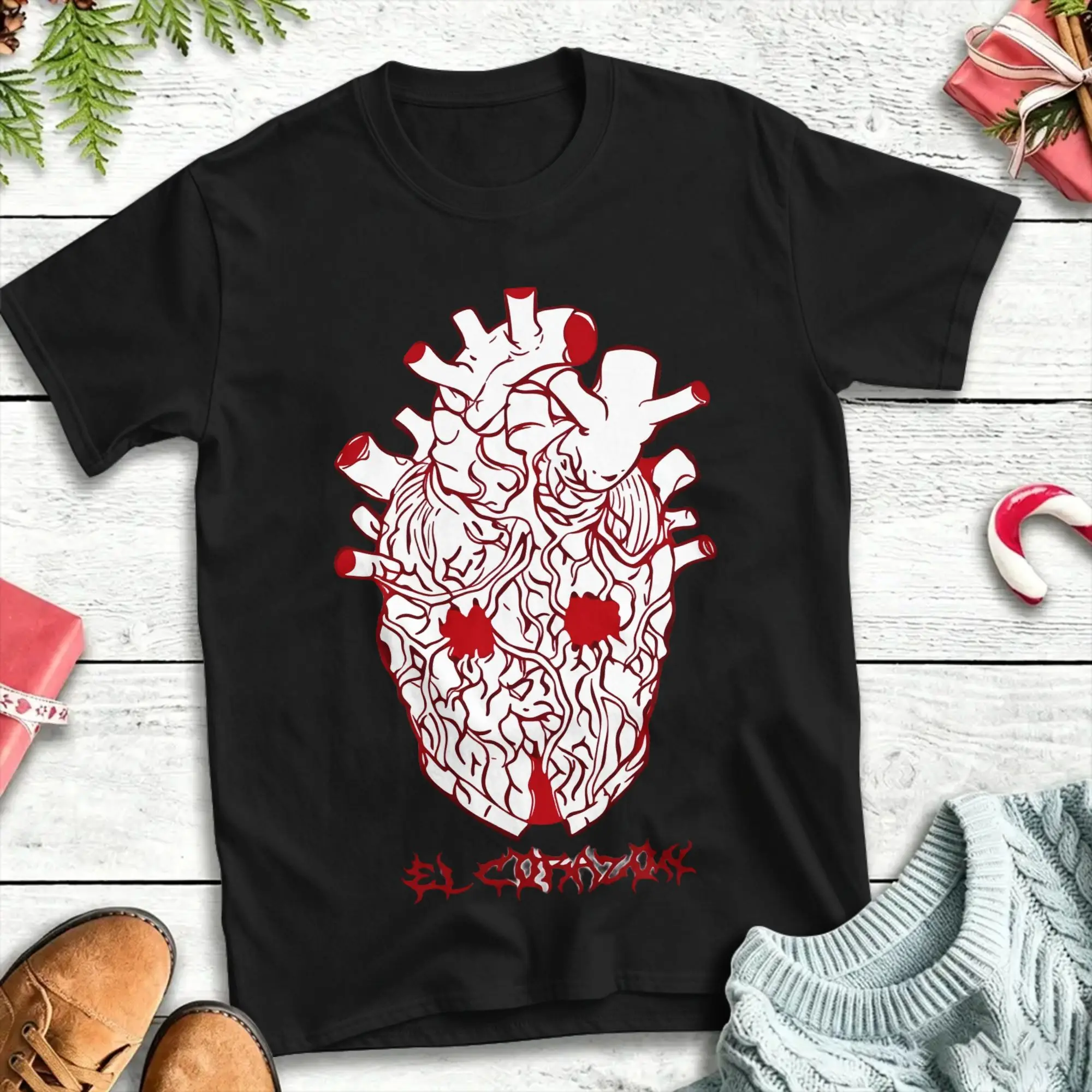 Dorohedoro Peripheral Hungry Bug T-Shirt d'été en coton pour homme, col rond, grande taille 5XL, vêtements vintage à manches courtes