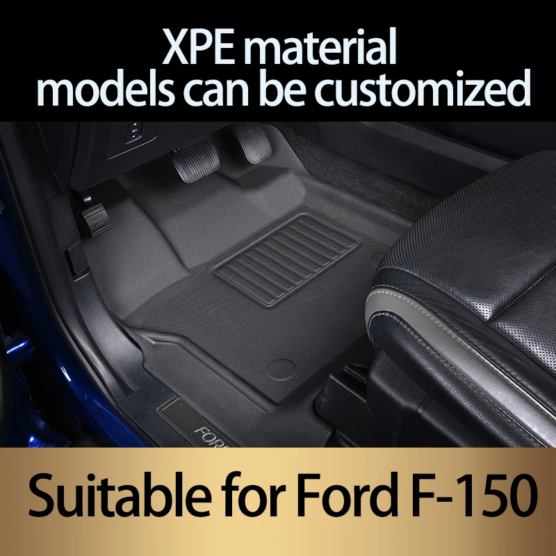 Factory Wholesale XPE Custom Fit Car Floor Mat For Different Car Brands