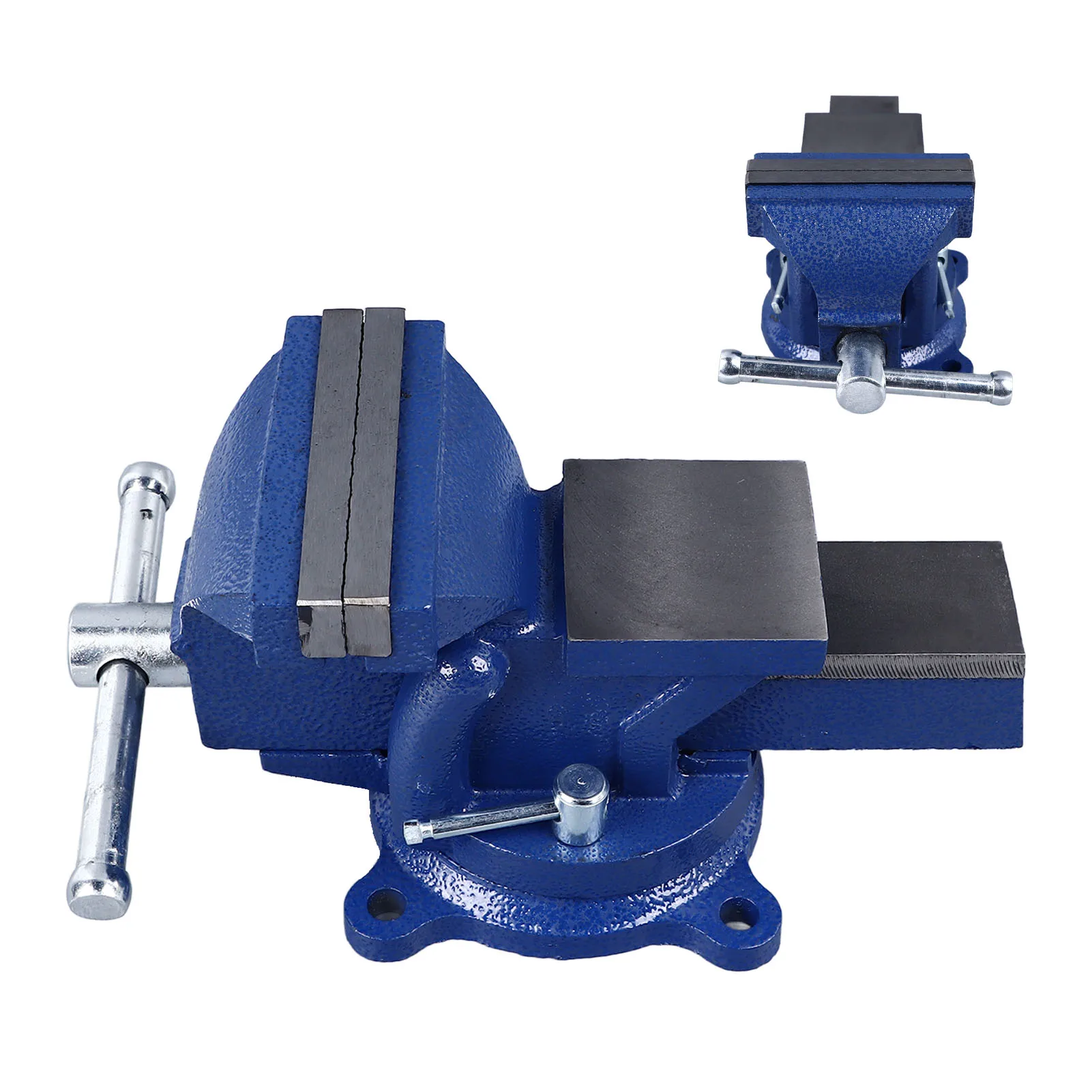 Bench Vise 5KG 100mm Jaw High Hardness Table Vise Clamp for Woodworking Bench Vise Clamp