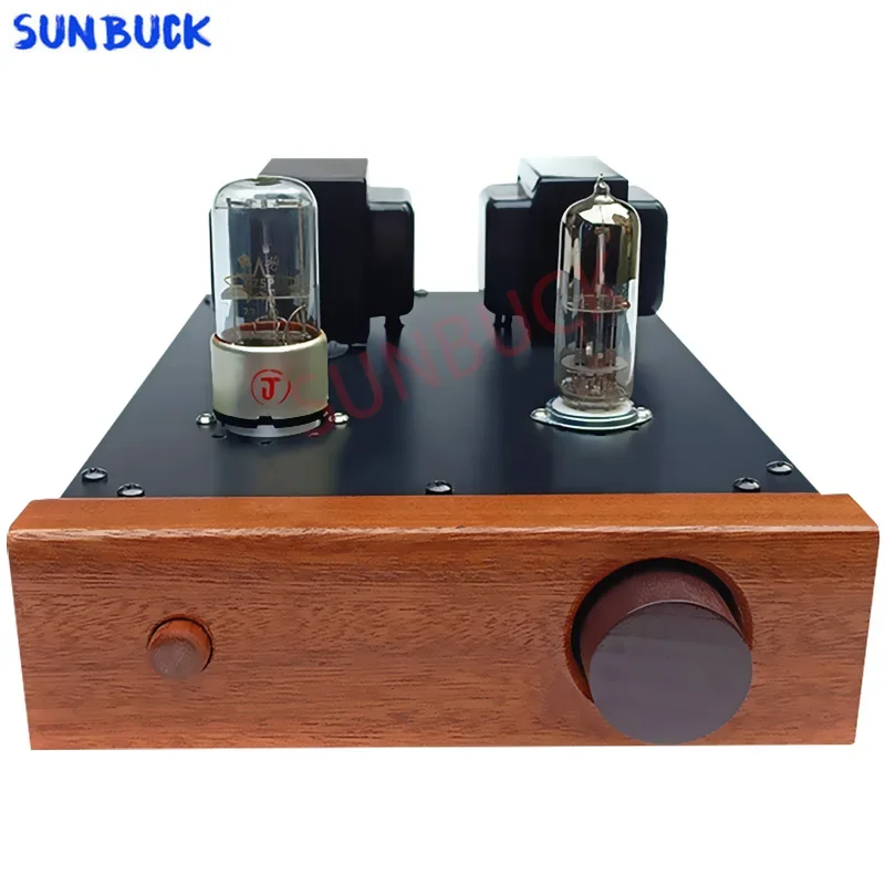 SUNBUCK 6N6 6H30 Vacuum Tube Preamp 6Z5P Rectifier Tube Preamplifier Amplifier Audio