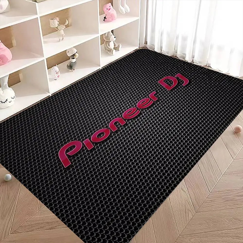 Pioneer Dj Pro Music Room Mats Retro Multiple Choice Living Room Kitchen Rug Non-Slip Welcome Rug