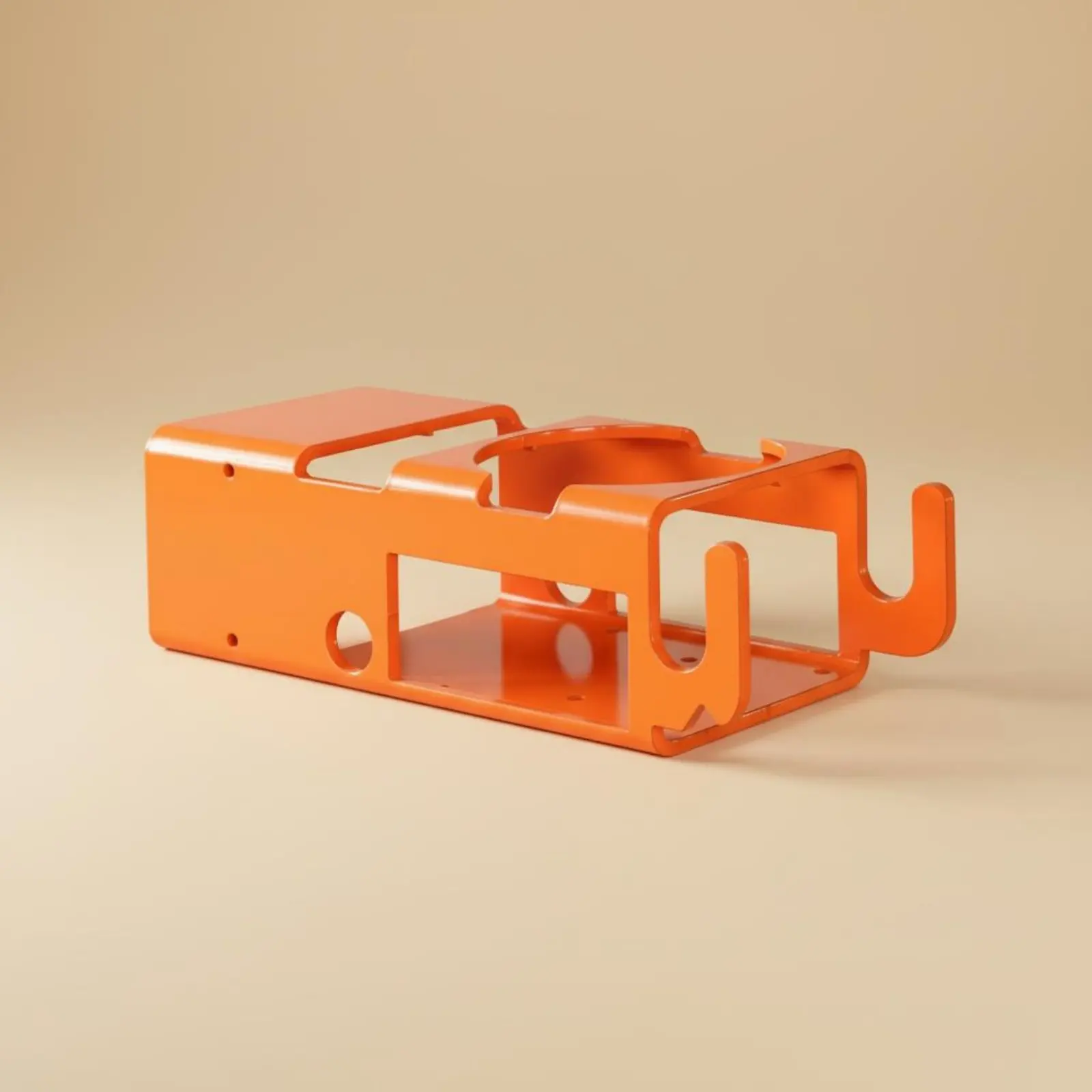 

Desk Side Drink Holder Space Saving Desk Side Mug Holder Table Clamp Mug Holder Easy to Install Multi-Functional for Bedside