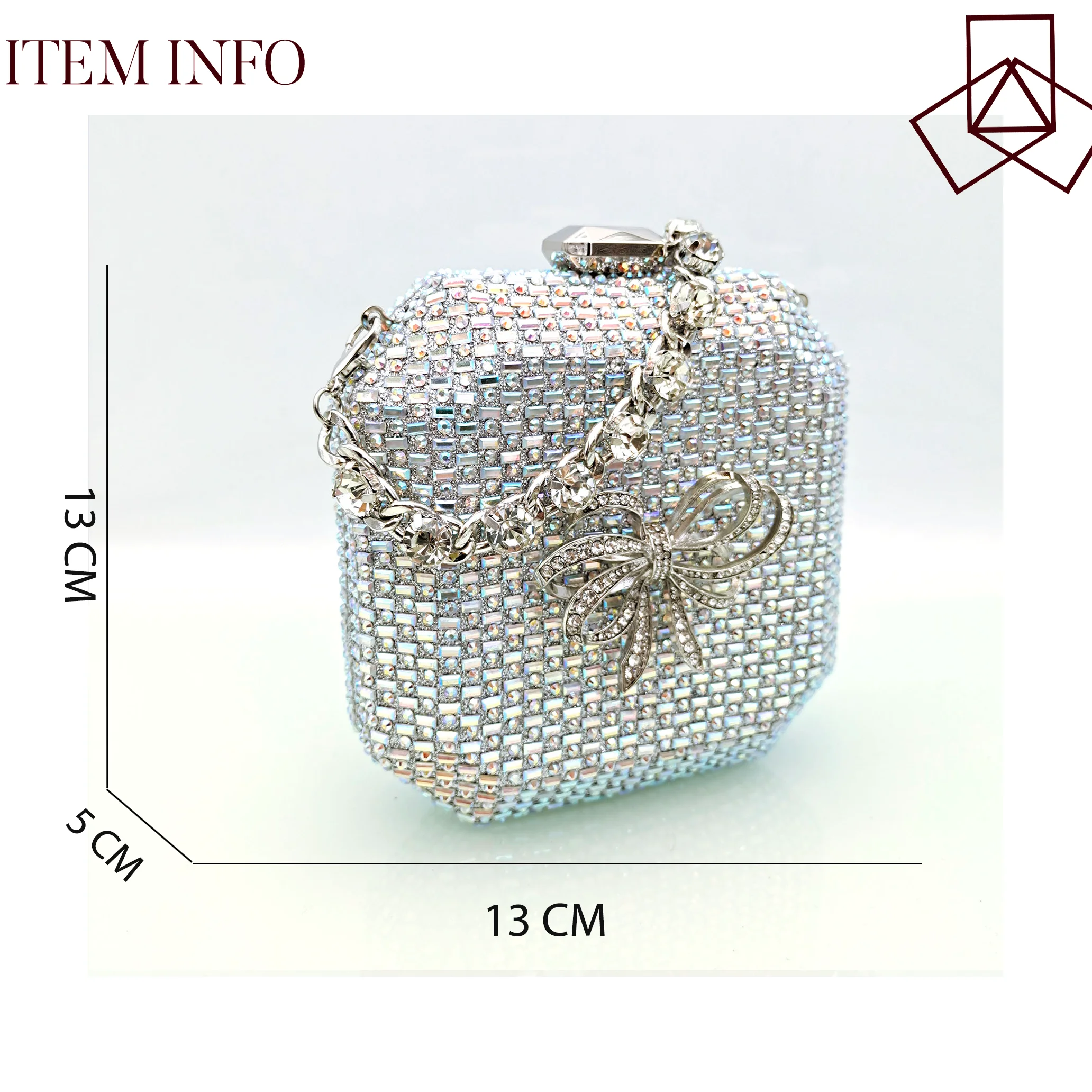 QSGFC 2024 Silver Color Italian Design Mini Bags and Stilettos African Fashion Ladies Wedding Shoes and Bag