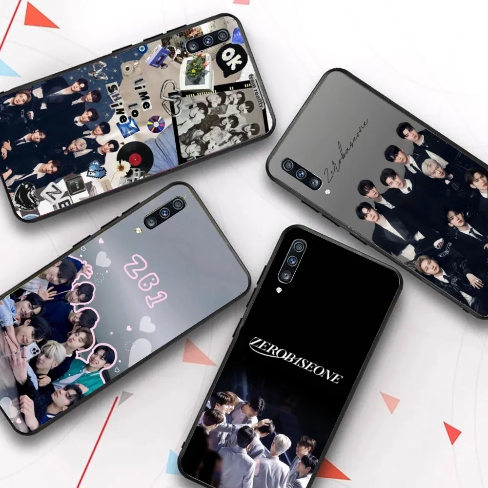 KPOP Z-ZEROBASEONES Z-ZB1 Phone Case For Samsung A 10 11 12 13 20 21 22 30 31 32 40 51 52 53 70 71 72 73 91 13 shell