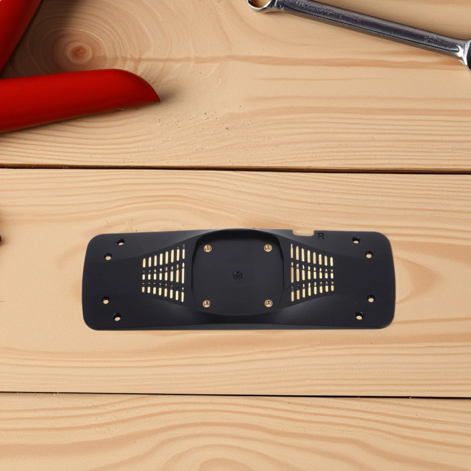 مرآة الرؤية الخلفية لوحة اللوحة الخلفية استبدال جبل لكاميرا داش مسجل قيادة السيارة مشبك بلاستيكي قوي سهل التركيب