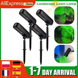 1/2PCS Solar LED Light Outdoor Solar Wall Light IP65 Green/Warm Garden Light Solar Spotlights Solar Uplights,Trees Pathway Yard