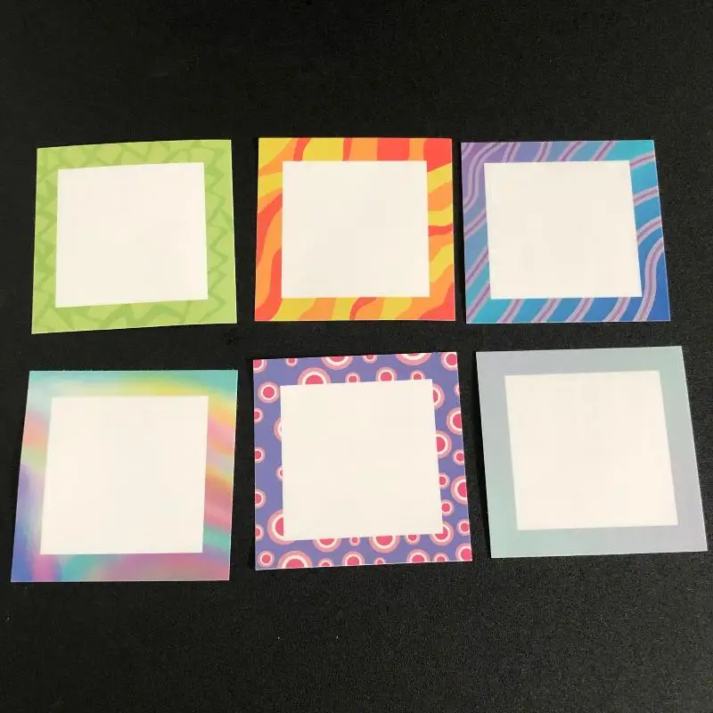 6Pcs Assist Aligning Painting Release Film Protective Frame Reusable Alignment Tools Home Art