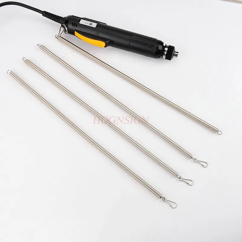 1pcs Spring sliding door spring with hook double ring tension spring tension spring equalizer spring