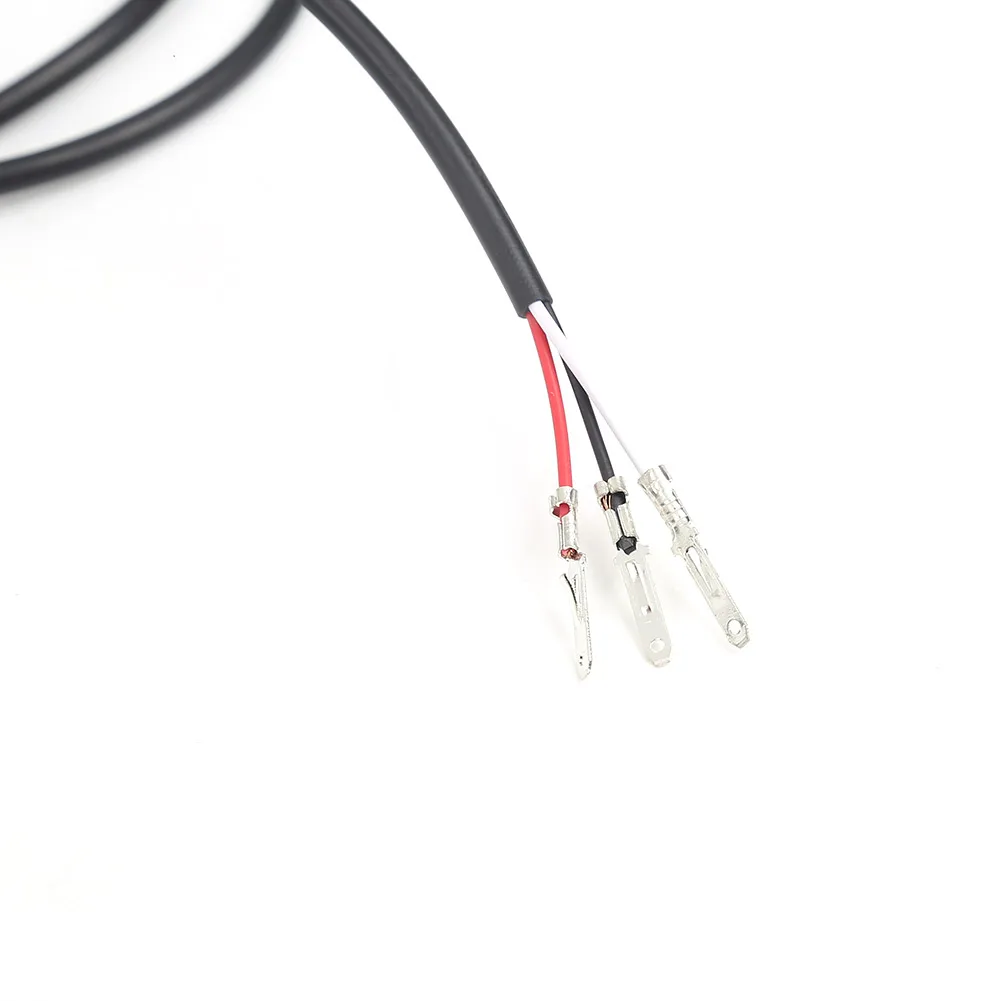 مقود السيارة الكهربائية 24 فولت 36 فولت 48 فولت 3 سلك تويست خنق قبضة سرعة محافظ لملحقات الدراجات الكهربائية #6