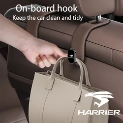 1Pc Car seat back leather metal hook Interior Accessories for  Toyota Harrier Car Interior Accessories