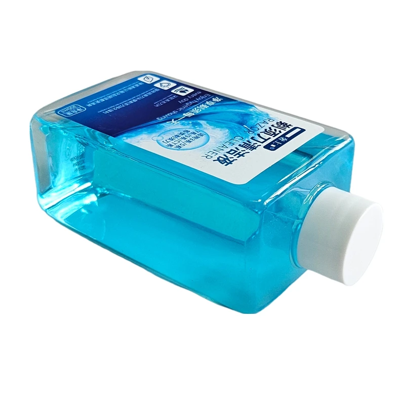 300ml Shaver Cleaning Solution & Easy Refill. Compatible with Braun Clean & Renew CCR for Clean & Charge System image 5