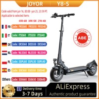 JOYOR Y8-S (ABE) 500W Electric Scooter 48V 26AH Motor Large Capacity Battery City E-Scooter110KM Range 10 Inch  Adult EScooter
