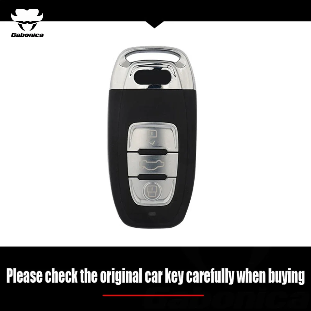 PC Car Remote Smart Key Cover Case Shell for Audi Sport Quattro Allroad A1 A3 8V A4 A5 A6 C7 A7 A8 Q3 Q5 Q7 Holder Accessories