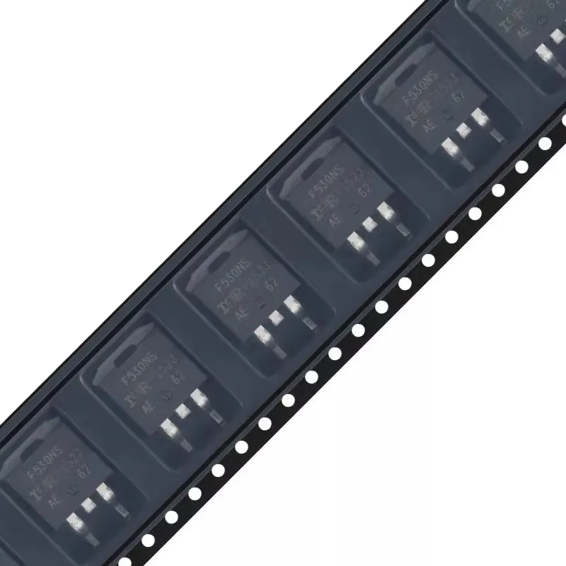 10PCS IRF530 IRF530N IRF530NPBF IRF530NSTRLPBF IRF530NS F530NS TO-263 D2PAK 17A 100V 70W SMD DIP N-channel MOSFET Transistor - Image 6