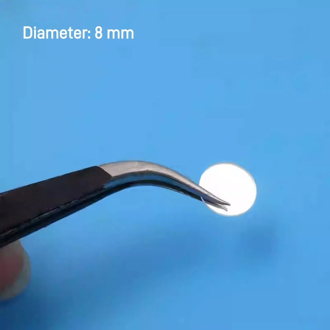 850nm Narrow Bandpass Filter Round 4.2-39mm 85% High Transmittance Block Visible Light Pass IR Light for Surveillance Camera