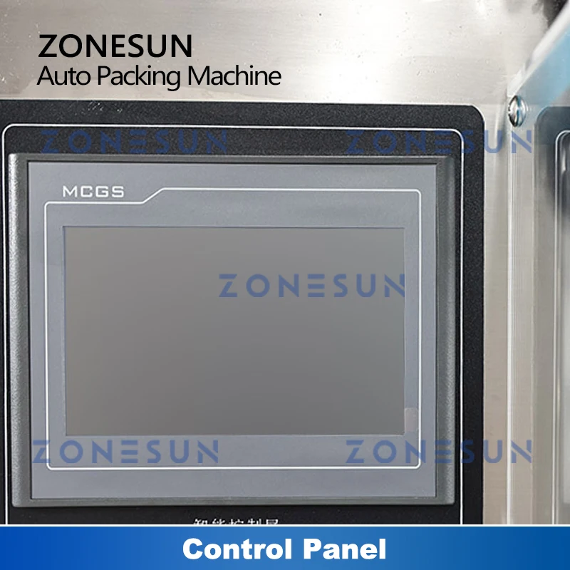 ZONESUN ماكينة تغليف متعددة الوظائف مسحوق القهوة ماتشا الدقيق ماكينة تغليف وختم كيس التغليف مع ZS-PL240P1 التاريخ