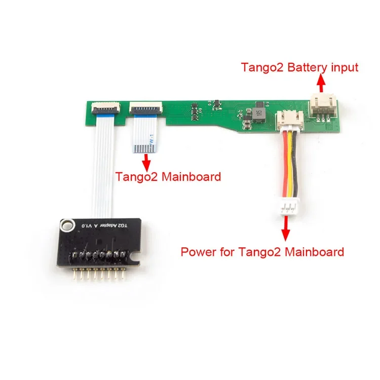 

Plug-and-Play Power Adapter Board for TBS Tango2 ES24TX Slim Pro ES24TX Pro