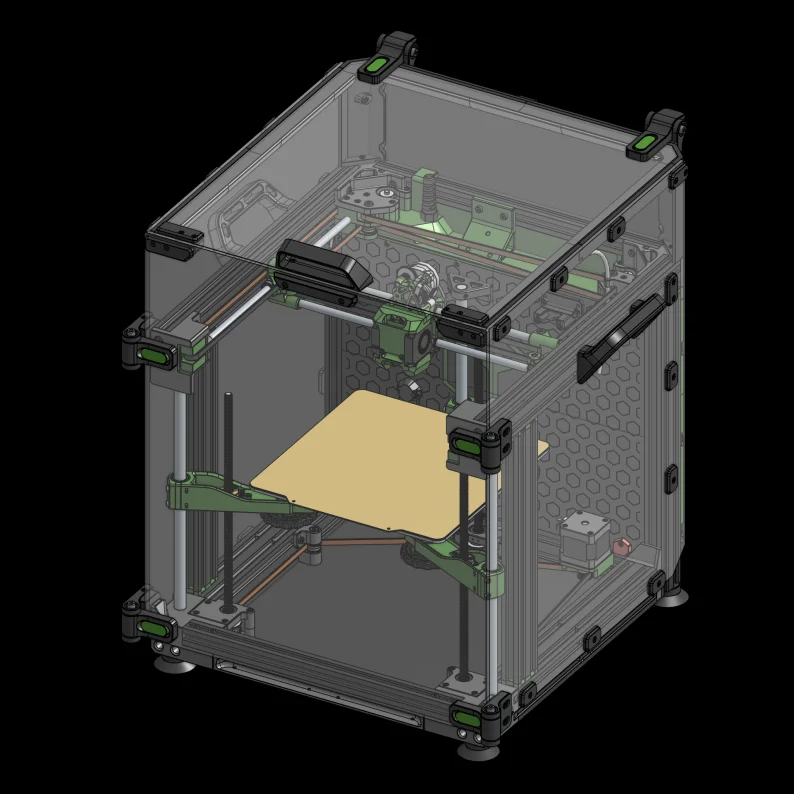 FYSETC E3NG v1.2S – CoreXY upgrade kit for Creality Ender 3 – High quality parts