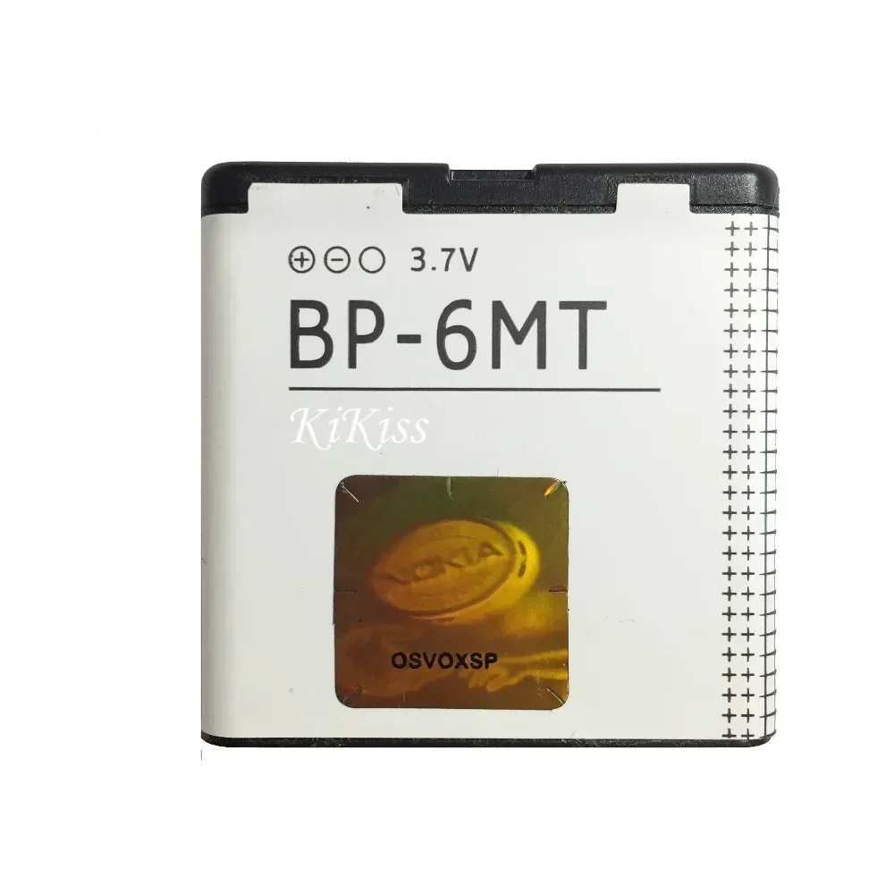 Bateria BP-6MT 1050mAh Mobile Phone Batteries For Nokia N81 N82 N81-8G E51 E51i 6720 6720C BP 6MT Portable Cell Phone Battery