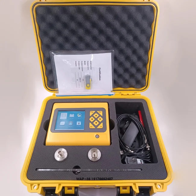 Concrete Automatic Digital Wireless Crack Depth Width Gauge Meter Measurement Instrument