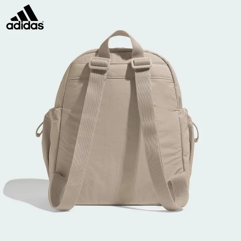 Adidas Unisex Genuine New Practical Fitness Sports Travel Backpack Lightweight Multi Pocket School Commuter Daypack KR3685