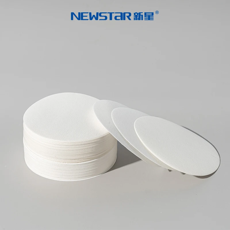 Quantitative Filter Paper Laboratory Fast, Medium, and Slow Test Paper 7cm9cm11cm12.5cm15cm18cm Precision Quantitative Analysis