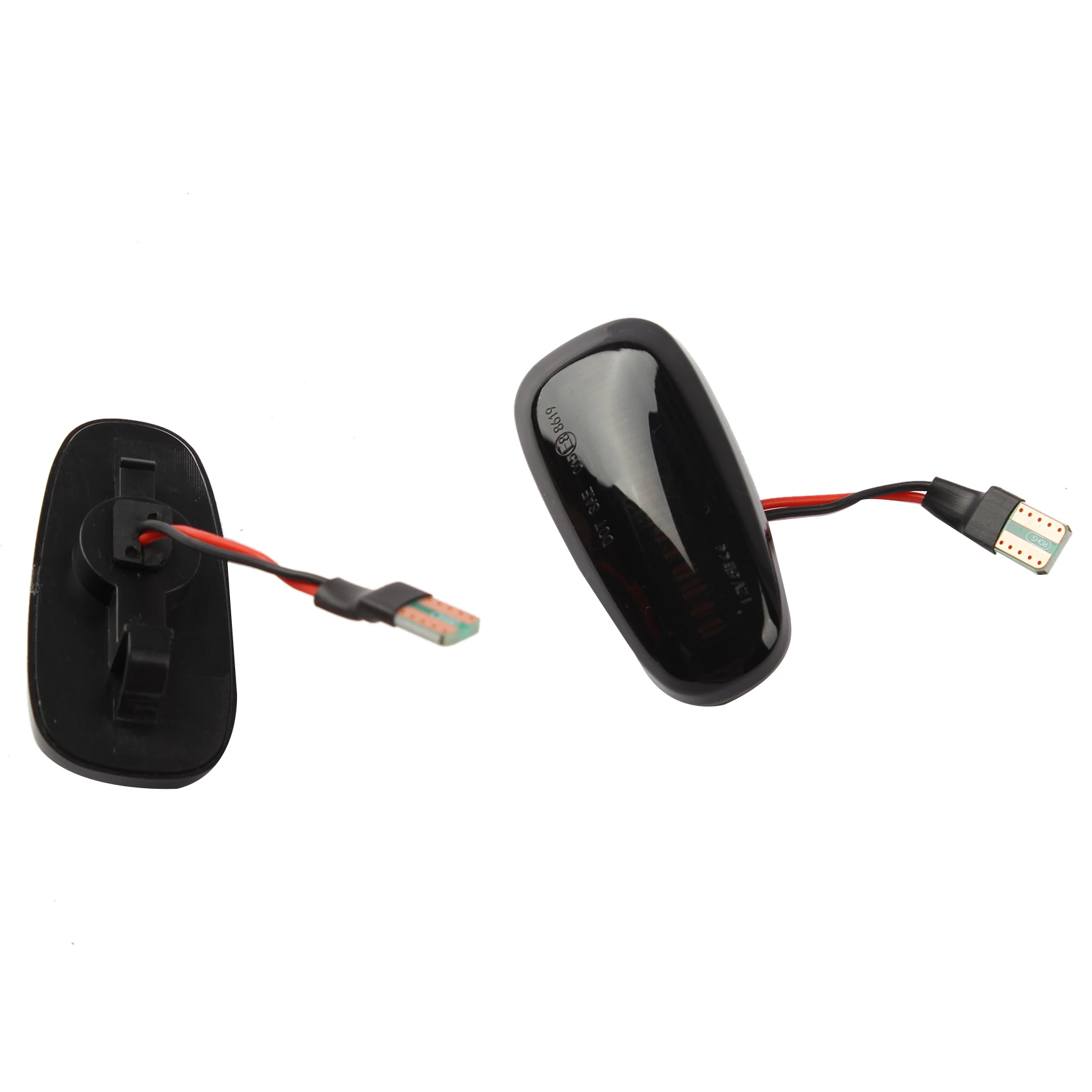 Luz LED de posición lateral para coche, lámpara indicadora de señal de giro para Opel A 99-05G 98-09, 2 piezas
