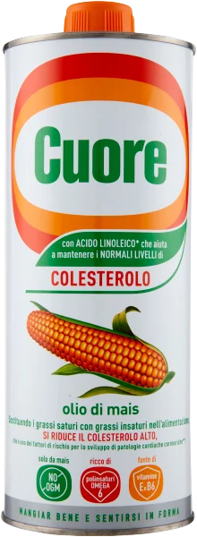 Huile de maïs vitaminée 1L-Bonomeli, huile de maïs