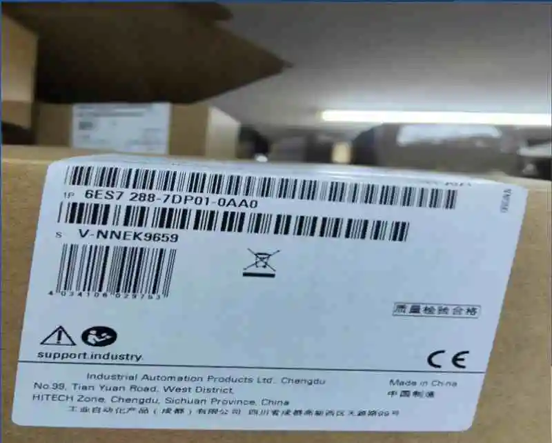 

Original brand new S7-200 SMART6ES7 288 6ES7288-7DP01-0AA0