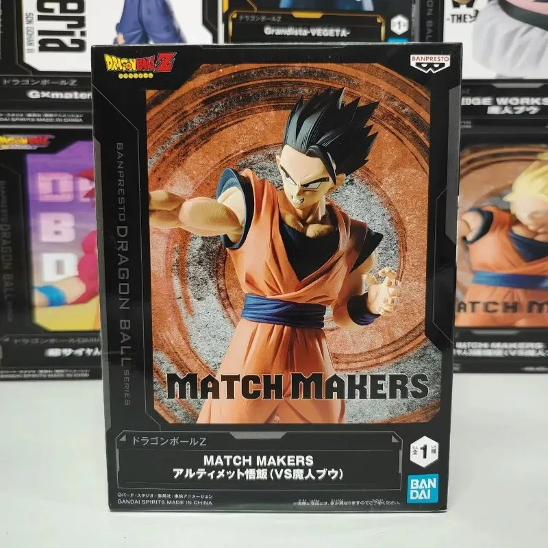 Bandai Garage Kit Dragon Ball Dabura Majin Buu Panzy Son Goku Krillin Bulma Son Gohan Anime Characters Statue Model Toys