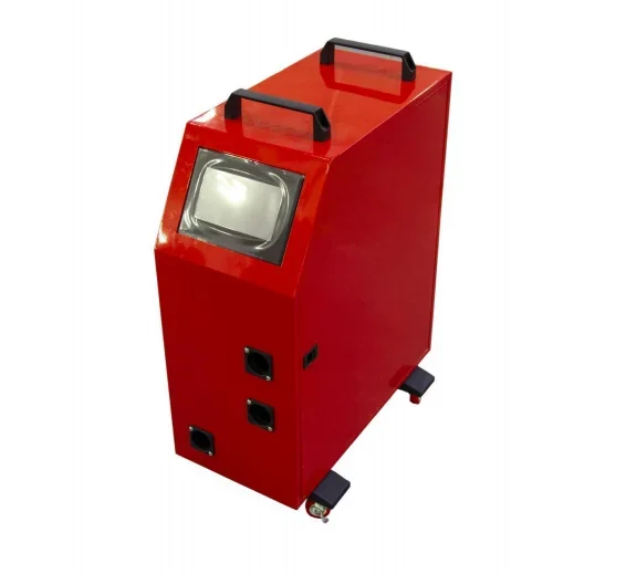 

The latest three-wire feeder for SUP welding heads for wider welds