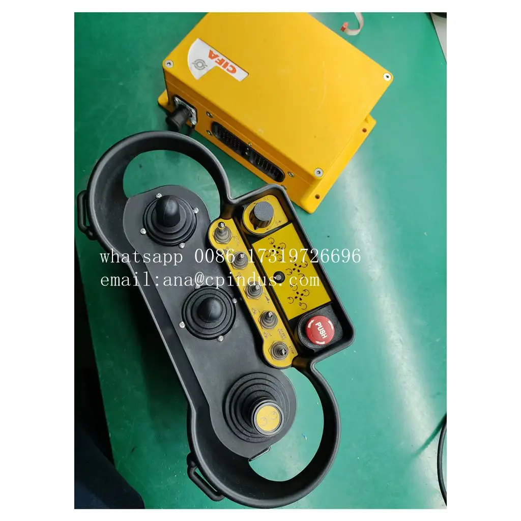 4BOOM 5 BOOM CIFA Remote  Control original used   for Concrete pump including shipping cost