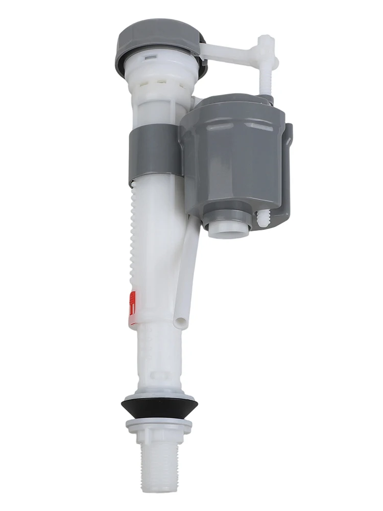 Adjustable Retractable Float Ball Inlet Valve Toilet Tank Water Saving with Telescopic Height and Anti Siphon Feature