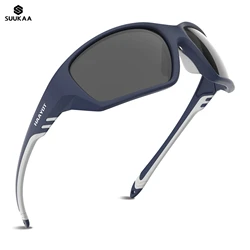 SUUKAA Floating Sunglasses Polarized UV400 Lightweight Fishing Glasses For Men Women Driving Golf Running Cycling Glasses