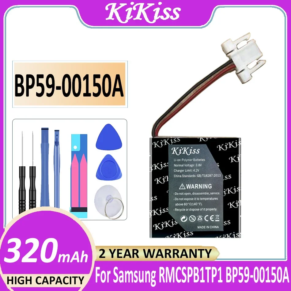 

Premium Replacement Durable Remote Control Battery 320mAh For Samsung RMCSPB1TP1 BP59-00150A Remote Control