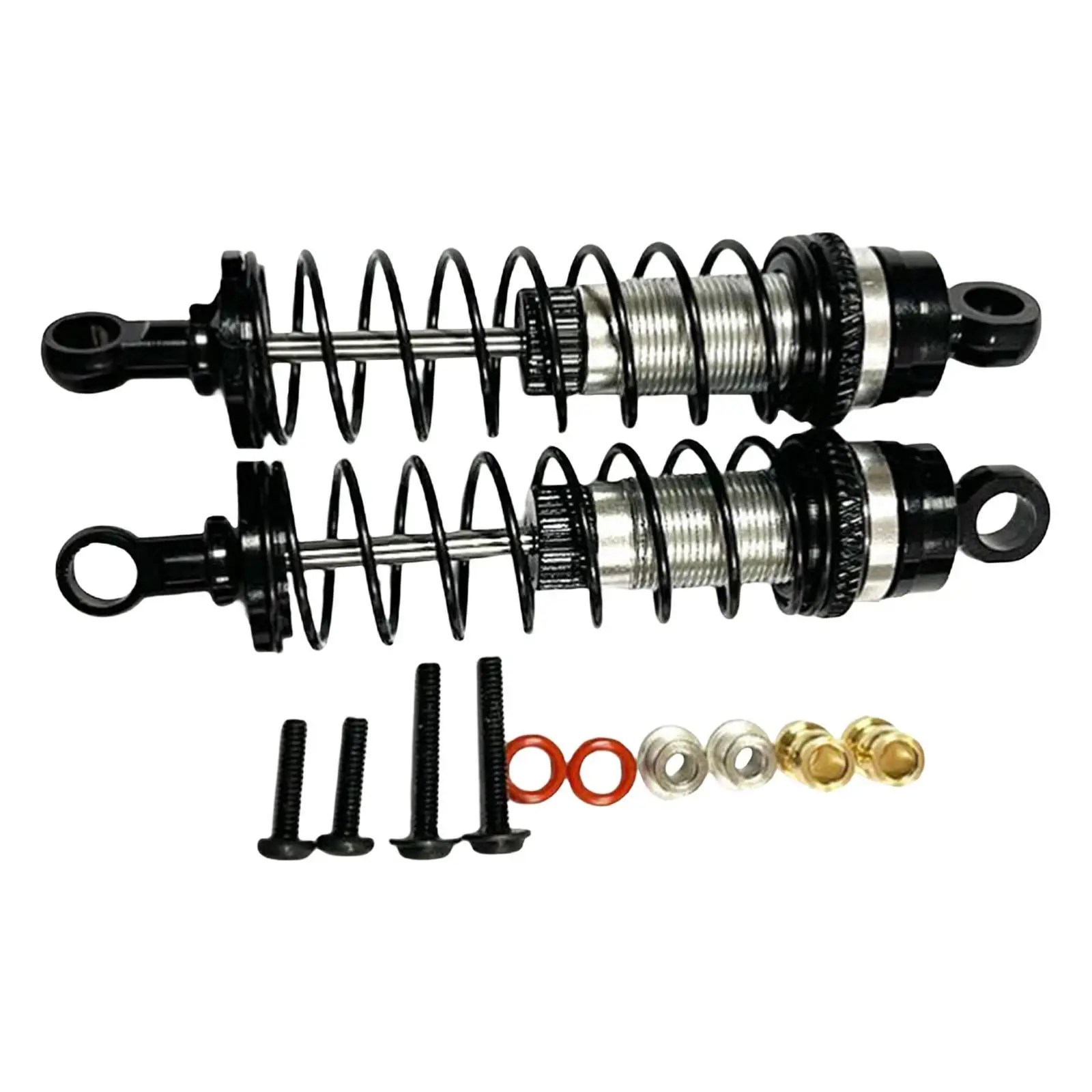 2x Rear Shock Absorber Upgrade for Losi Mini-B 1:16 Buggy Car Accessories