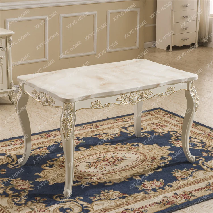 XX. Decorations Dining Tables Space Legs Party Expandable Luxury Dining Tables Set Wood Modern Mesas Comedor Furniture Ho