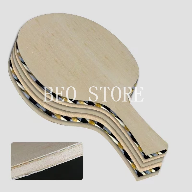 Sanwei-Raquette de tennis de table en fibre de carbone Super 75 # PBO, raquette de ping-pong ZLC avec étui, attaque rapide, Offcommissions ++ Zylone