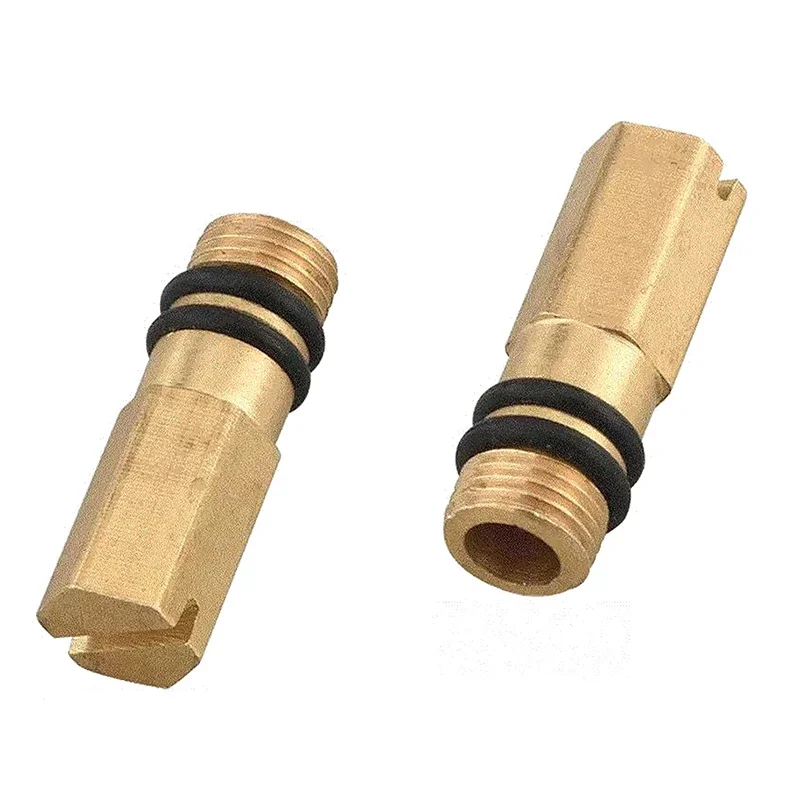 1Pcs Brass Plug for Converting Hot Cold Water Faucet to Single Cold, Single Hole Hose Inlet Blocking Cap, Copper Muffler Fitting