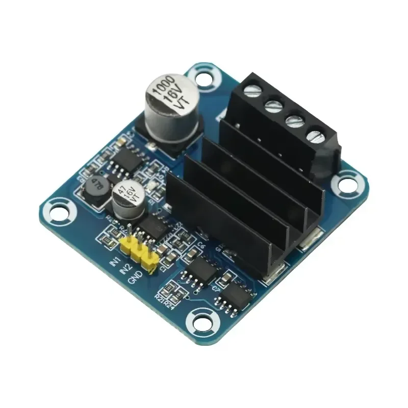 1PCS IBT-4 Motor Driver Module Semiconductor Refrigeration H Bridge Drive MOSFET High Current 50A DC 5V to 15V