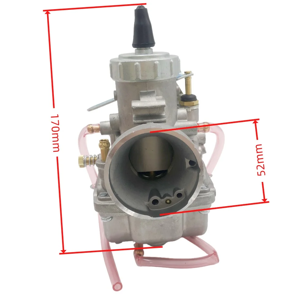 بديل VM30-83 Carbureotr لسلسلة VM 30 مم إبرة منزلق مستديرة عالمية 404-027 #3