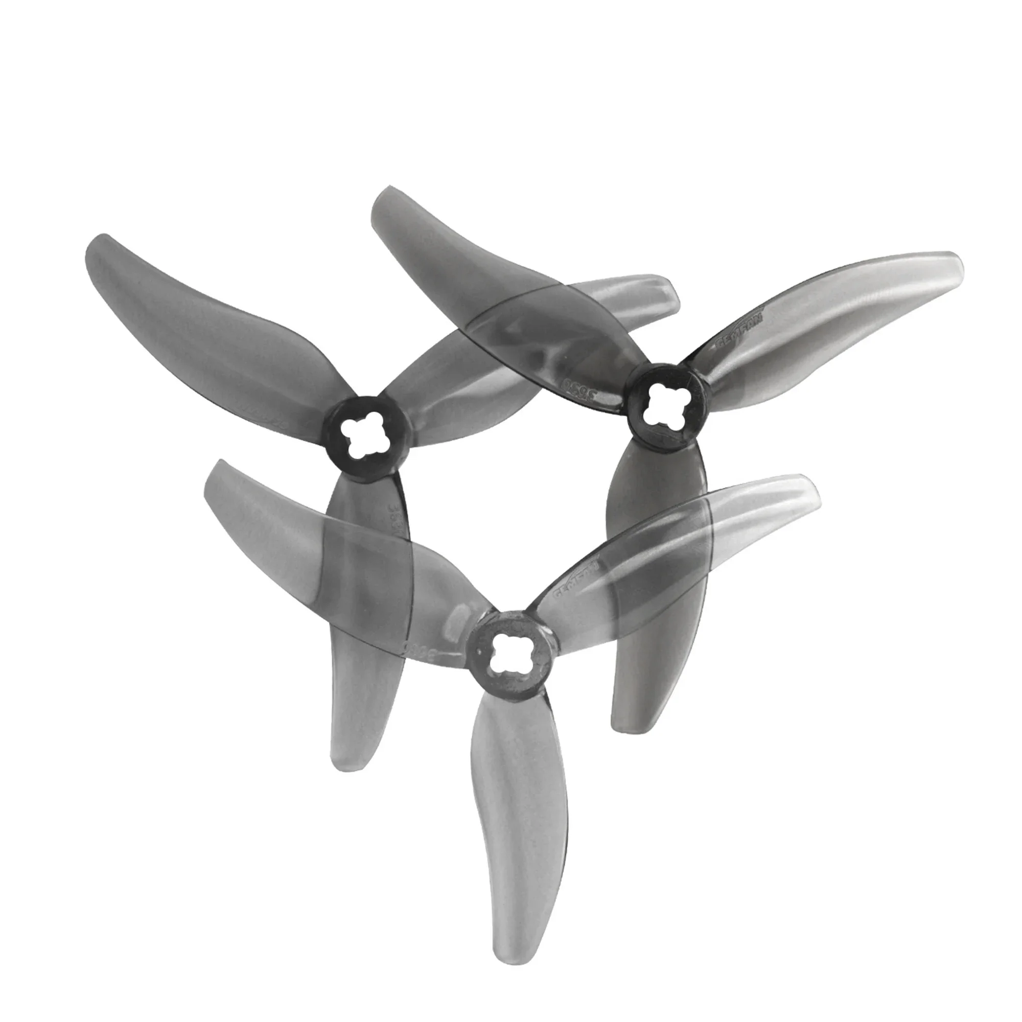 Gemfan 4023 3630 Properller Hurricane PC Transparent PC Propeller for DoMain3.6 4.2 RC FPV Freestyle 4 Inch Drones DIY Parts