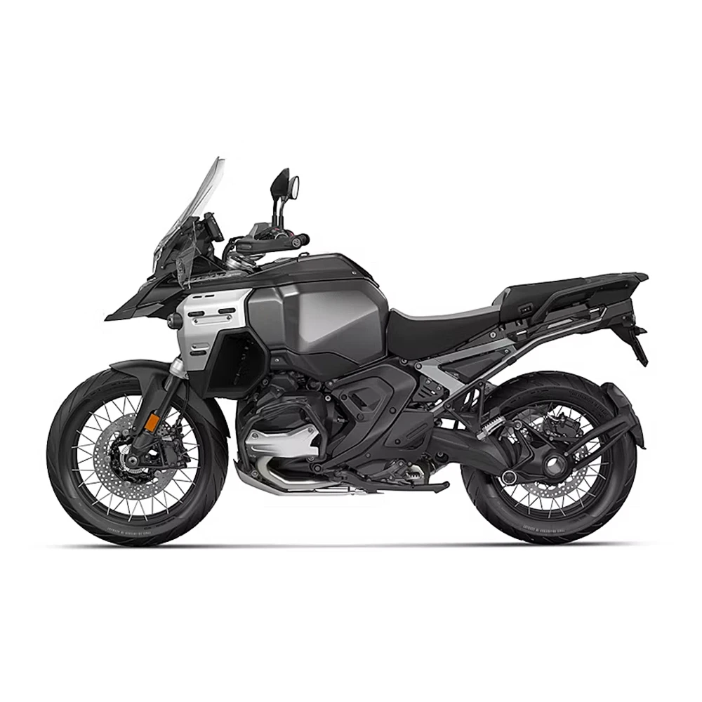 ل BMW R1300GS R1300 GS ADV Adventure 2024-2026 دراجة نارية لوحة جانبية خزان المياه الحرس الإطار حامي غطاء المبرد هدية #3