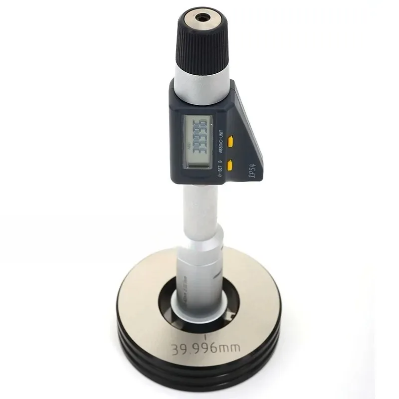 High Precision Industrial Digital 3-Point Internal Micrometer 6-100mm IP54 for Bearing Bore Measurement Tool