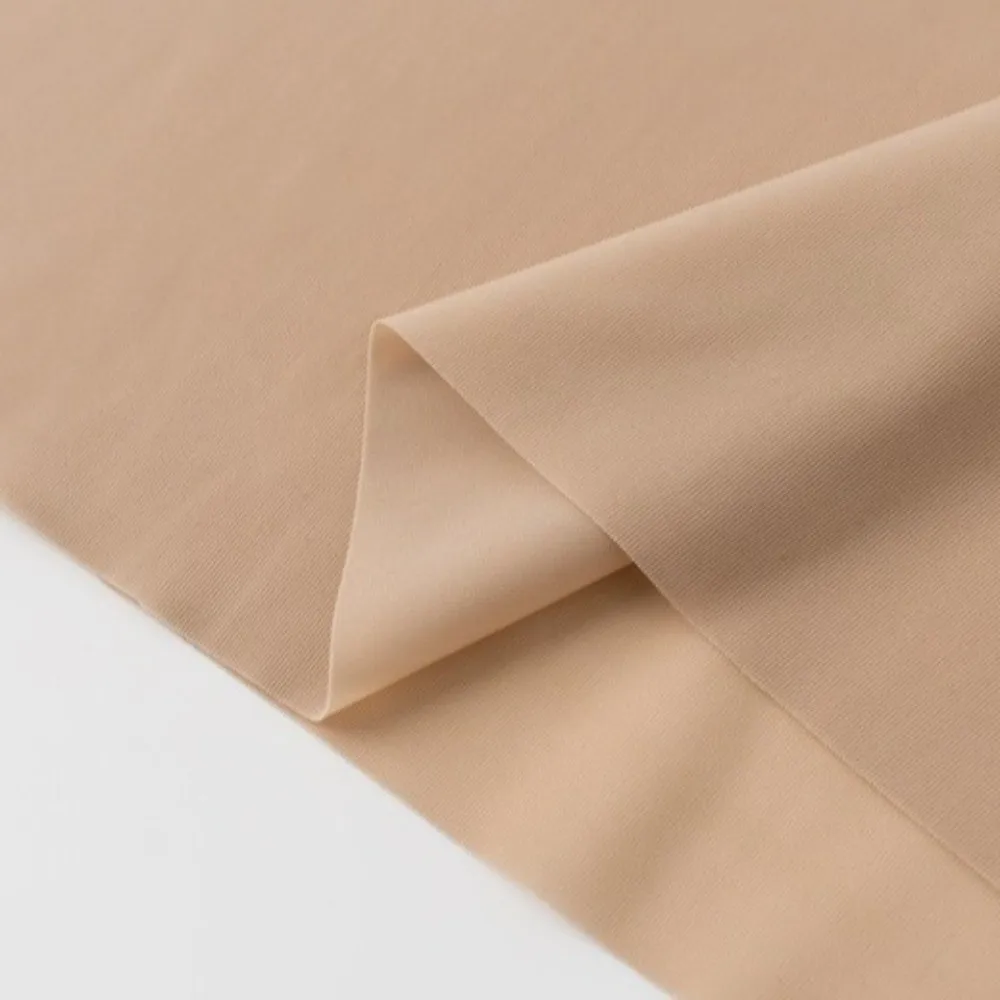 High Waist Half Slip Skirt Ice Silk Fabric Ultra Thin Seamless Slip Skirt Anti-See-Through Breathable High Waist Slip Skirt