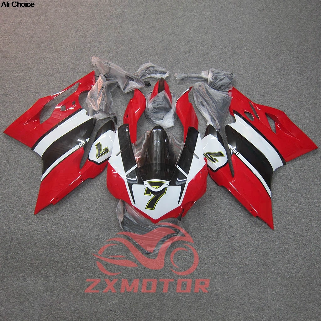 

Suitable For DUCATI 959 1299 2015 2016 2017 2018 2019 Fairings 17 18 19 Motorcycle Sportbike Aftermarket Cover Fairing Kit