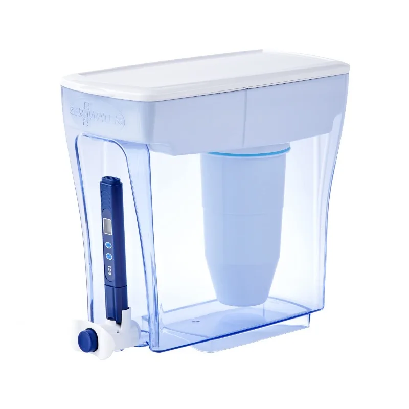 

20-Cup Ready-Pour 5-Stage Water Filter Dispenser with 0 TDS Water Filter – IAPMO Certified to Lead, Chromium, and PFOA/PFOS