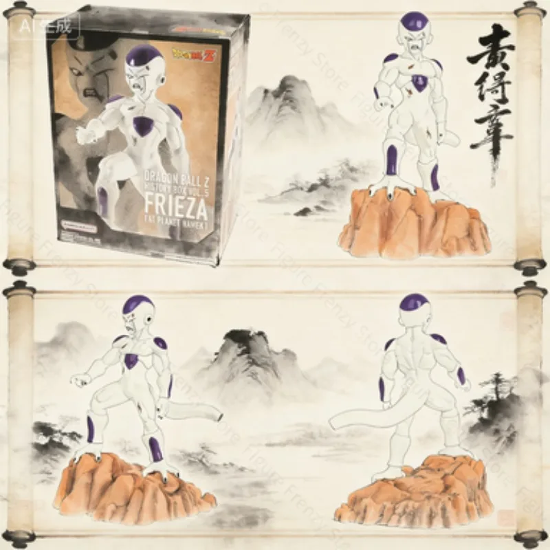 

Special Offer for BANPRESTO Anime Dragon Ball Z Figurines History Box 5 Frieza PVC Action Figures for DBZ Collectible Toys