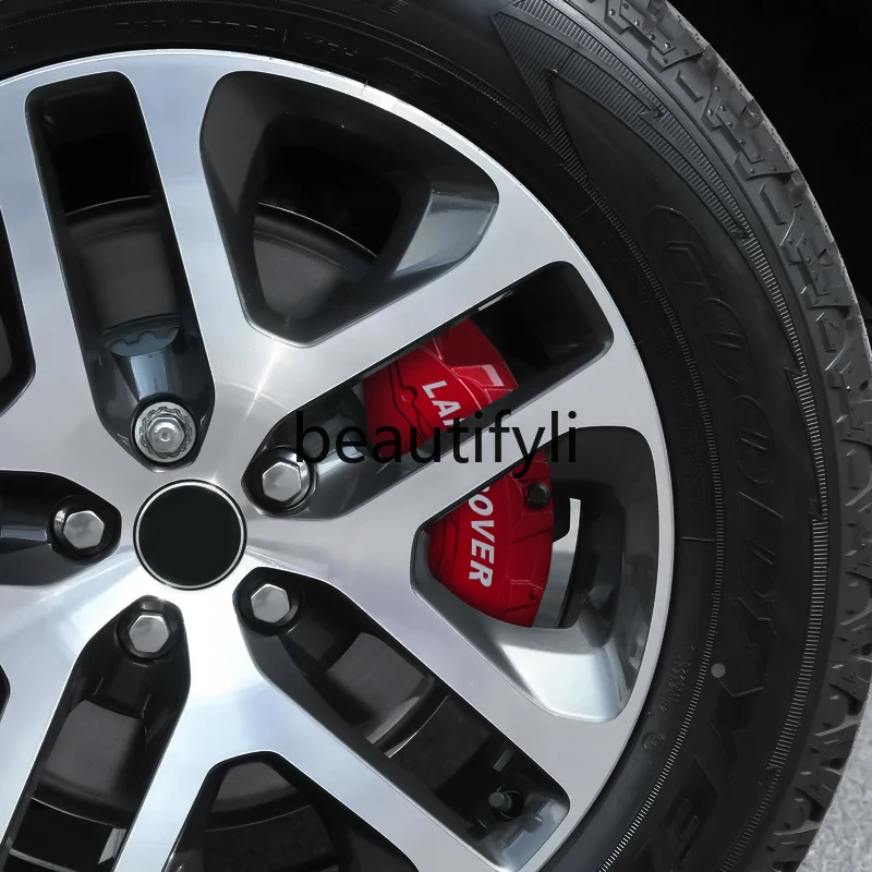 Suitable for 20-24 Defender aluminum alloy brake caliper cover cover spray paint color changing wheel hub caliper shell