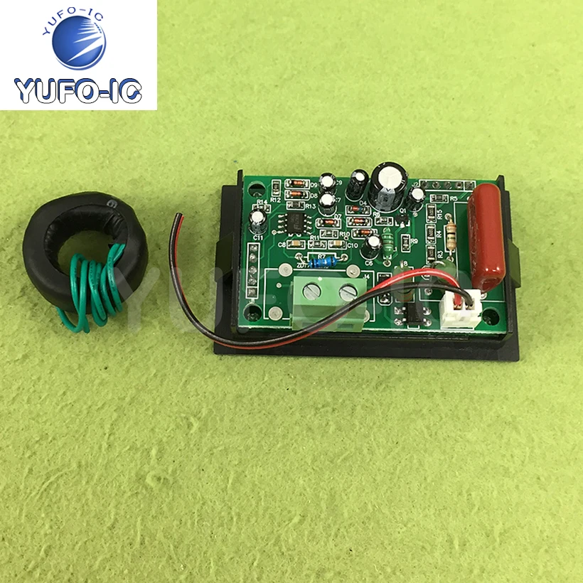 Free Ship 2pcs 100A Split Precise Transformers Color Dual Voltage Dian Liu Biao Tou Led
